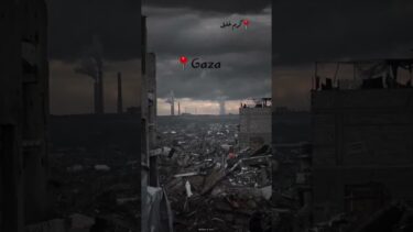 *This channel shares real stories and voices from Gaza. Families are suffering