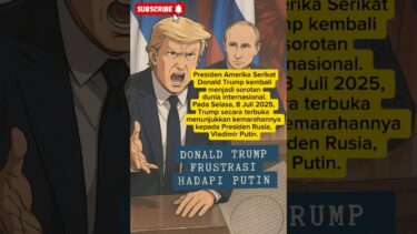 Trump Ngamuk ke Putin! Aliran Senjata AS ke Ukraina Dibuka Lagi | Update Perang