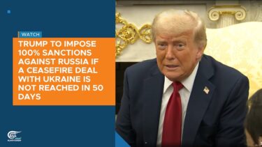Trump to impose 100% sanctions against Russia if ceasefire deal with Ukraine