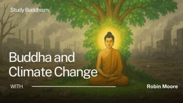 What Would the Buddha Say About Climate Change? | Robin Moore