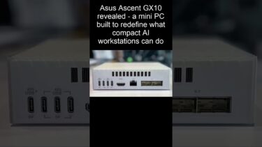 World’s Most Powerful Mini AI PC? Asus Ascent GX10 DESTROYS Expectations!