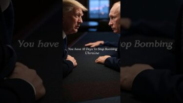 You Only have 10 Days To Stop Bombing Ukraine