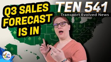 TEN Episode 541: U.S. EV Sales In H1 sets new records – and 🚀 Q3 Looks Electric