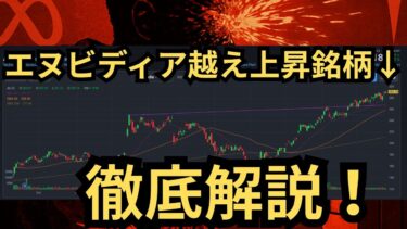 【頂上決戦】エヌビディアvsブロードコム！半導体セクターの勝者とは！