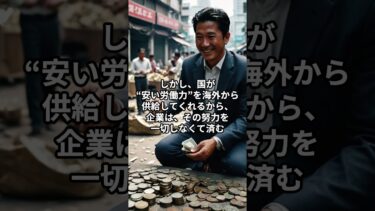 【移民問題の“大嘘”】「人手不足」は嘘。あなたの“給料”を上げないための、政府と経団連の“共犯関係”　 #the裏ニュース #移民 #外国人問題 131
