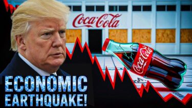 SHOCKING EXIT: Coca-Cola Leaves U.S. — Trump’s Tariffs Trigger EV Trade War!