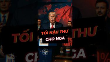🇺🇸 Trump ra tối hậu thư với Nga: 50 ngày để kết thúc chiến sự Ukraine!