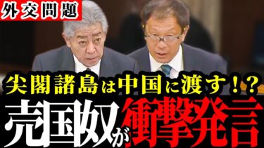 【岩屋毅】常に中国の顔色を伺う日本政府の対応に和田有一郎が喝！台湾・尖閣諸島をめぐる日本外交の限界とは…【岩屋外務大臣/国会中継】