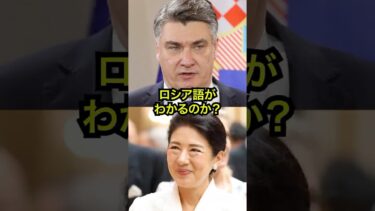 通訳がいない…!? 皇后の“ひと言”に絶句#海外の反応 #日本の文化 #日本の魅力