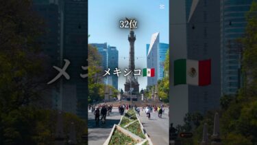 2025年世界軍事力ランキング！ #地理系 #ランキング #軍事力 #shorts #伸びろ