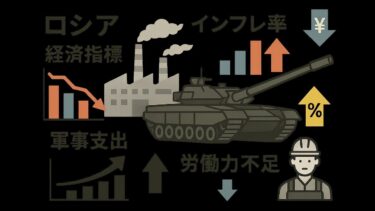 ウクライナ戦争下のロシア経済と軍事情勢の現在