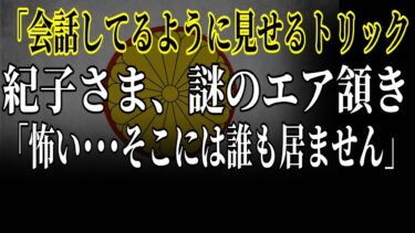 衝撃！紀子妃の外交秘密！愛子様涙の真実！！