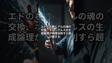 【鋼の錬金術師】“真理の扉”は“量子コンピュータ”だった!?　#鋼の錬金術師 #真理の扉 #量子コンピュータ説 #等価交換 #アニメ考察 #shorts
