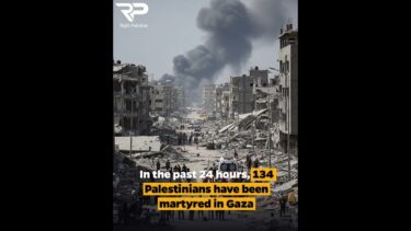 💔🇵🇸 Israeli aggression in Gaza continues: 134 Palestinians martyred in the past