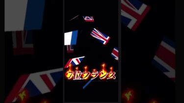 世界軍事力ランキング #雑学 #ランキング #歴史