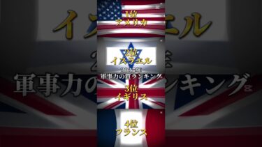2025年軍事力の質ランキング #軍事力 #国学