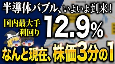 株価たったの400円。2025年テンバガー候補の半導体銘柄5選