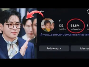 【速報】テテが世界トレンド1位に！Instagramフォロワー急増の裏に隠された“ある真実”とは？