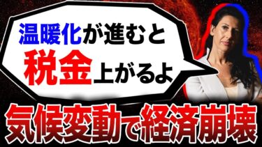 【論文解説】地球温暖化があなたの財布に影響する？！2100年に世界はどう変わる？【気候変動】