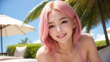 トレンド直撃！エンタメを彩るバズるビキニの世界 視線ゲッチュー