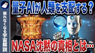 NASAが量子コンピュータをシャットダウンした！？AIは人類の脅威となるのか？