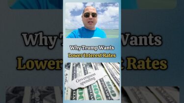 Trump vs The Fed: Why #Trump Wants Lower Interest Rates 😤