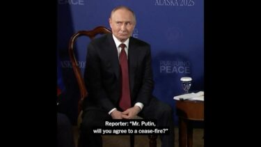 Putin Says Trump ‘Sincerely’ Wants to End The War in Ukraine