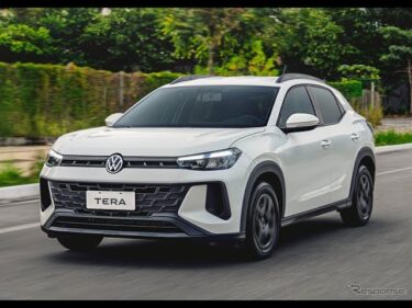 VWの新型コンパクトSUV『テラ』、AI搭載で世界20か国展開へ
