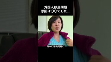 ※拡散してください。クルド人•移民問題の原因は〇〇です。【深田萌絵】