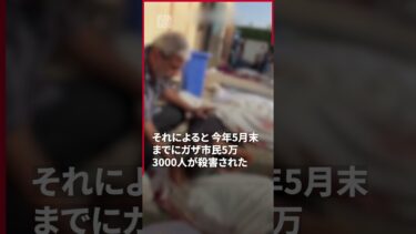 ガザ犠牲者の何割が戦闘員だったのか？