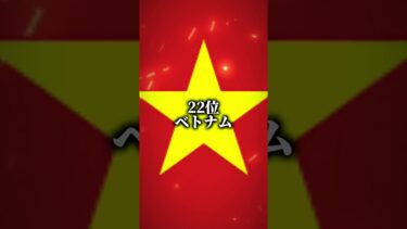 世界の軍事力ランキングTOP30 #地理 #ばずりたい  #底辺ですがなにか #ランキング  #ばすれ  #チャンネル登録お願いします