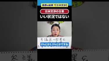 日米交渉の“合意”は問題大アリ？門ひろこが語る関税の真相と裏側 #門ひろこ  #東京8区  #杉並区  #日米交渉  #関税の不平等  #通商交渉