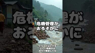 【大雨と避難】異常気象でただの雨でも油断できなくなりました #shorts  #news #雨 #災害 #避難 #警報