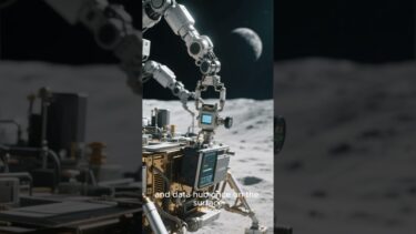 Historic Leap! China’s First Manned Lunar Lander ‘Lanyue’Test Revealed!