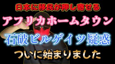 【拡散希望】アフリカ移民問題を解説！すでに日本は終了寸前です！すでに２３０万人の移民が日本に来日している現実を政府は隠しています！