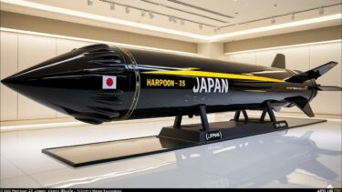 風）ついに解禁！2026年型ハープーン-35ミサイル、日本防衛の切り札が驚異の進化！