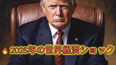 🔥 2025年、ドナルド・トランプは新たな「世界経済の激震」を引き起こす可能性があります！