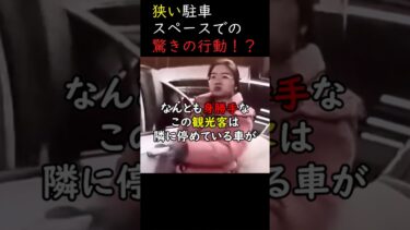 あなたの隣は大丈夫？　#日本 #車 #海外の反応 #運転