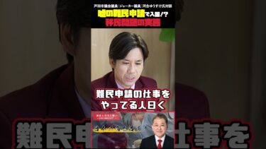 嘘の難民申請で入国！？移民問題の実態 戸田市議会議員（ジョーカー議員）河合ゆうすけ氏対談 #戸田市議会議員 #ジョーカー議員 #河合ゆうすけ #移民問題