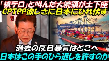 【海外の反応】韓国大統領 まさかの大転換？日本に助けを乞う韓国
