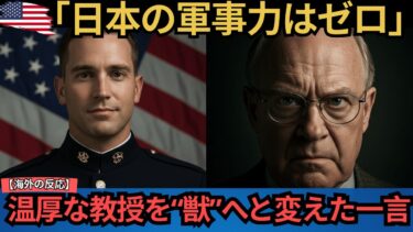 【海外の反応】「日本の軍事力はゼロだ」と見下す米軍エリート。→ 教授が語り始めた“戦国時代からの真実”に言葉を失う。