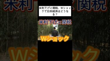 円高と関税が同時に来たら、日本経済は？#ニュース #日本経済