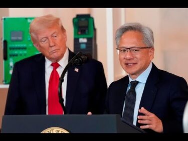 NVIDIAフアン氏が米中技術戦争で台頭、テック界のトップに躍上