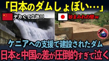 【海外の反応】「日本の砂ダムは失敗作！」と笑った中国人が5年後に絶句…ケニアで起きた衝撃の逆転劇