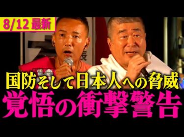 【重大警告】日本人だけ見てください…本物の安全保障 伊勢崎＆太郎が語る日本の危機的状況恐ろしい現実…【山本太郎/伊勢崎賢治/れいわ新選組】#日米関係