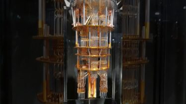 シャンデリア量子コンピュータEX #大阪万博2025 #expo2025