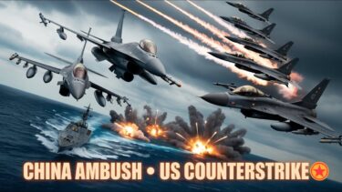 China Ambushed U S F 16s Over Malacca — But America’s Counterstrike Shook the