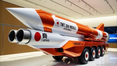 ついに公開！TMT-260ミサイル日本軍の最新兵器が世界を震撼させる！