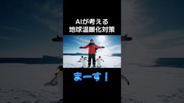 【AI動画】AIが考える地球温暖化対策ww #ai #ギャグ #おもしろ