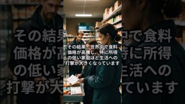 気候変動による“気候インフレーション”で食料価格上昇
